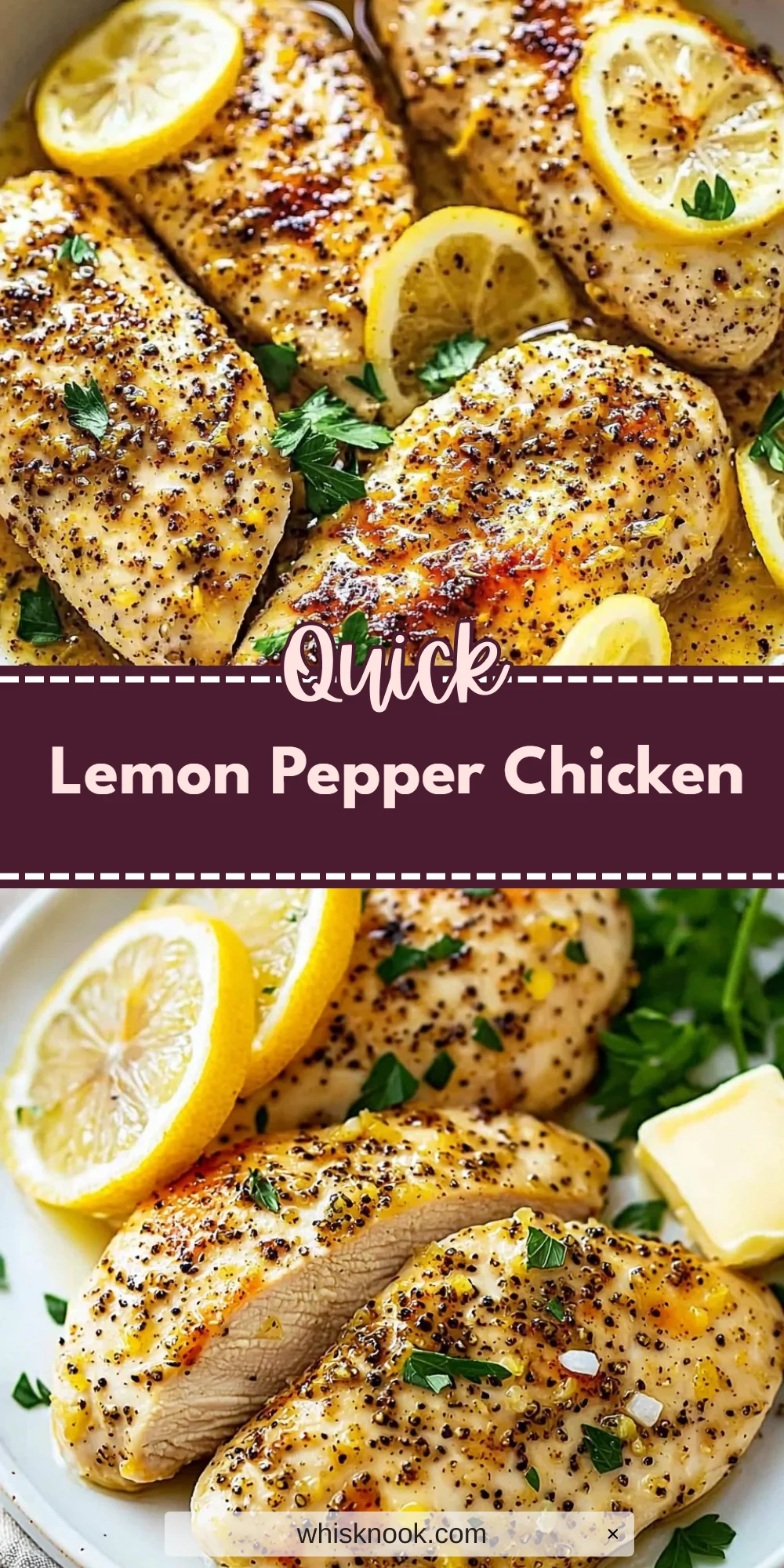 Lemon Pepper Chicken