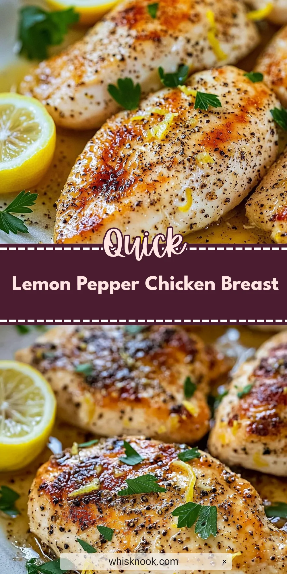 Lemon Pepper Chicken Breast