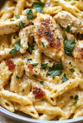 Delicious Marry Me Chicken Pasta with creamy sauce and tender chicken pieces
