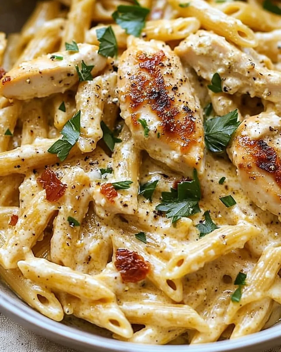 Marry Me Chicken Pasta