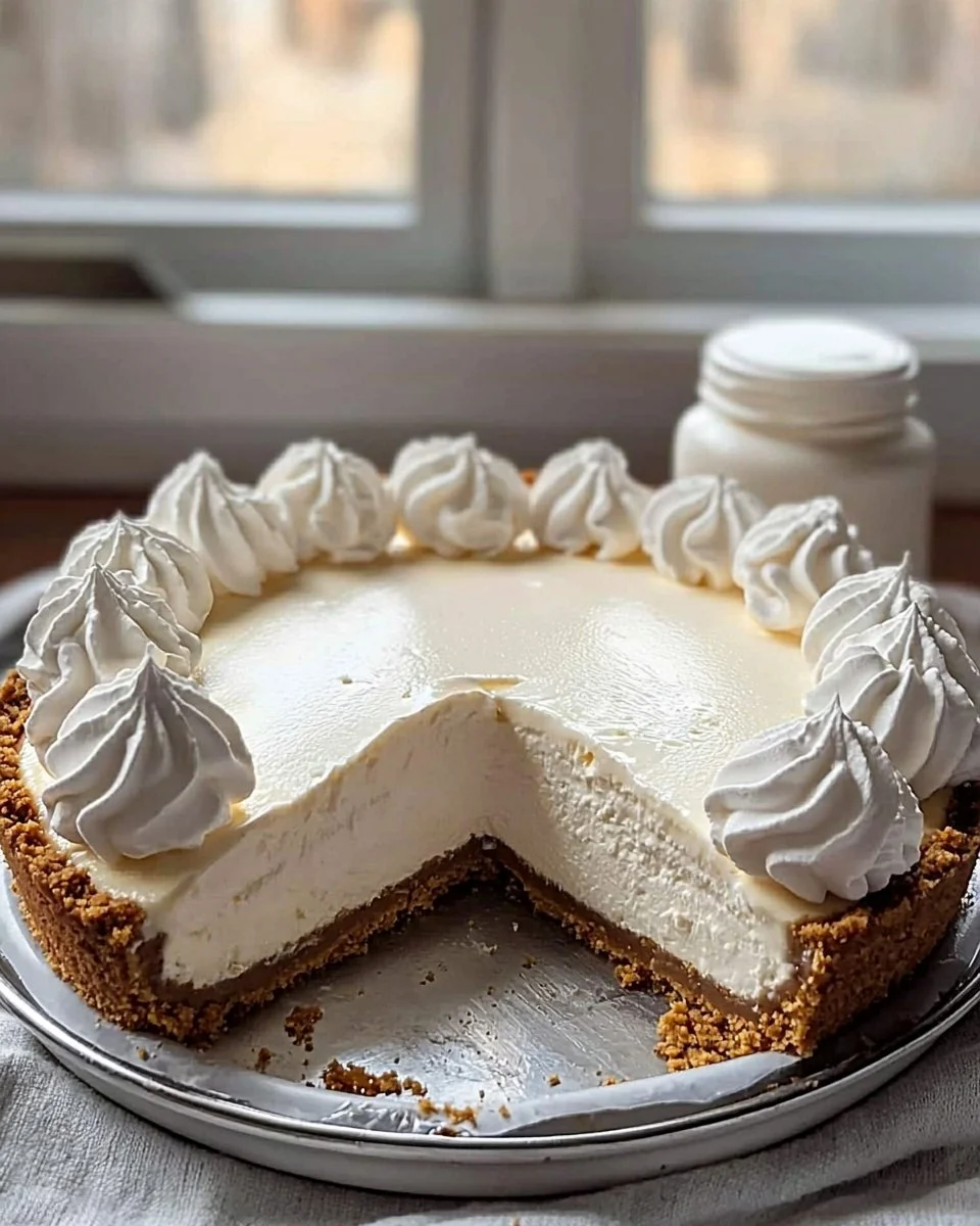 Marshmallow Whip Cheesecake