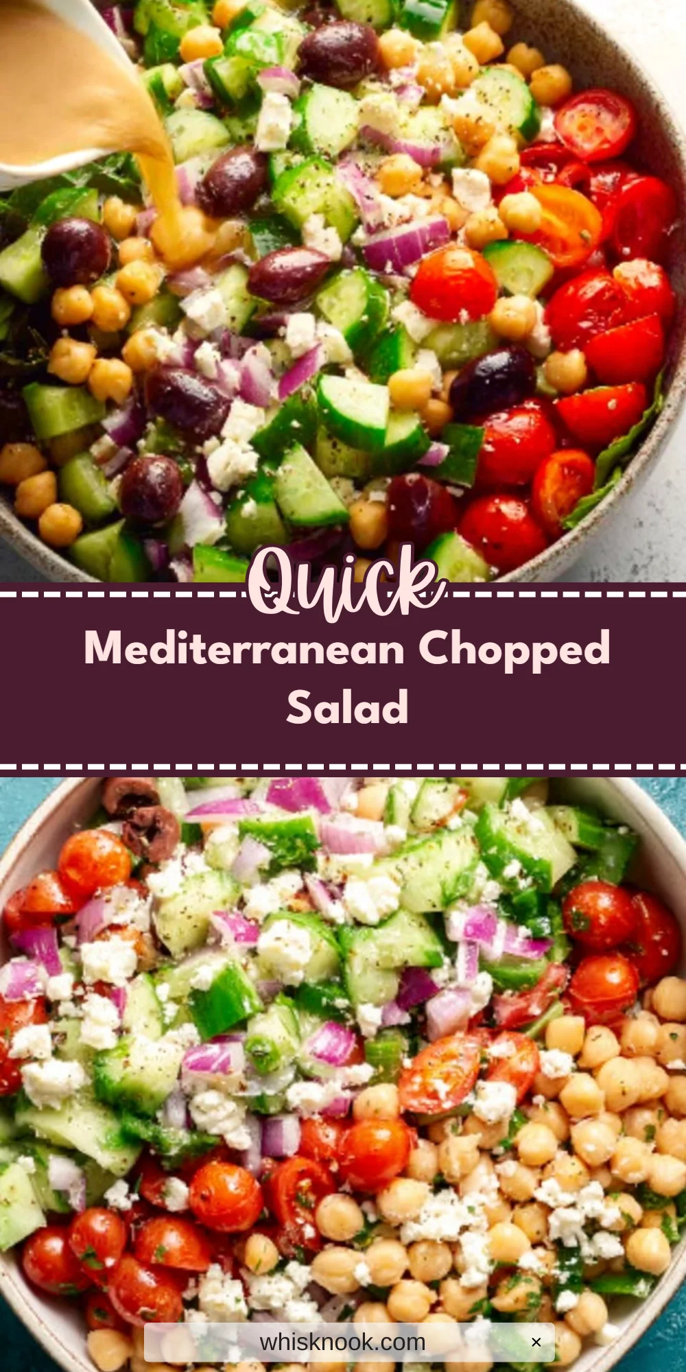 Mediterranean Chopped Salad