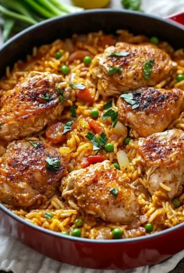 Nando's delicious Portuguese chicken and rice in a vibrant one-pot meal