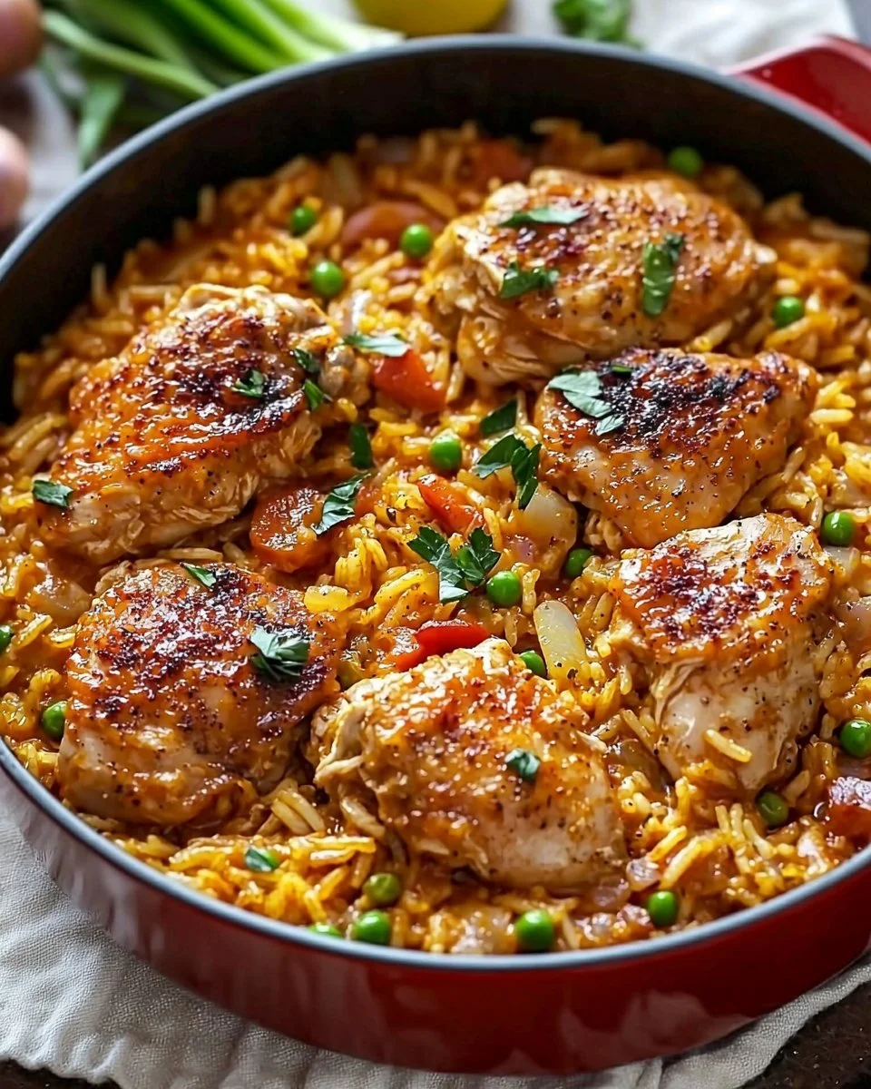 Nando’s Portuguese Chicken and Rice – One Pot Delightful Feast