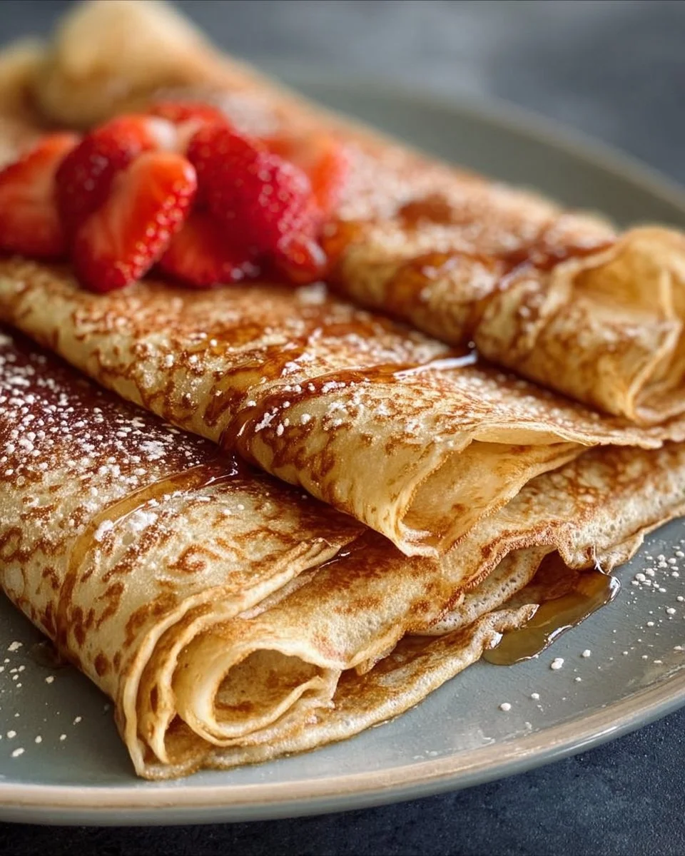 Oatmeal Crepes