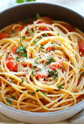 Delicious One Pot Pasta dish served in a bowl with fresh herbs