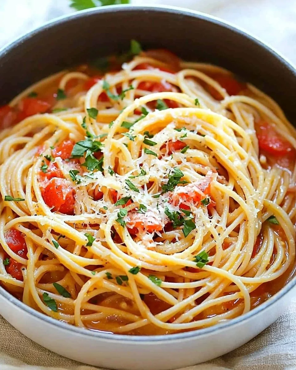 One Pot Pasta (The Best Recipe!)