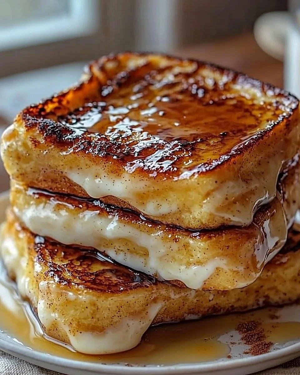 Overnight Crème Brûlée French Toast