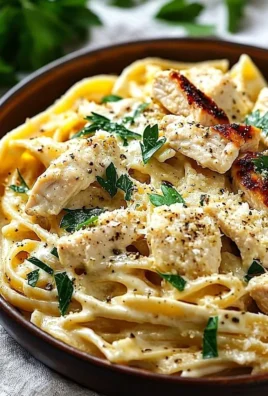 Creamy Parmesan Marry Me Chicken Pasta dish garnished with herbs