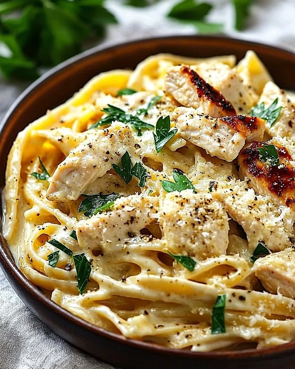 Parmesan Marry Me Chicken Pasta