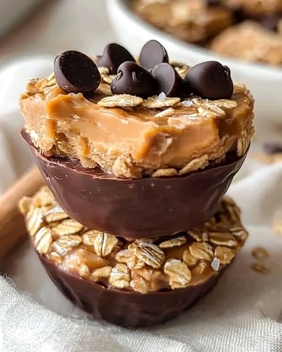 Peanut Butter Oat Cups