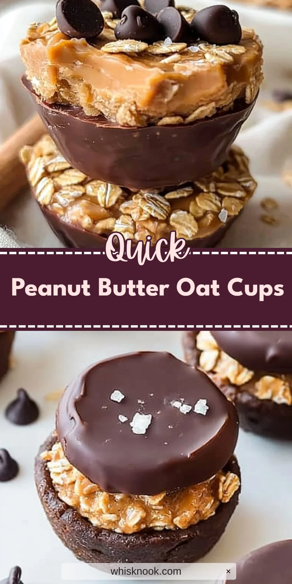 Peanut Butter Oat Cups