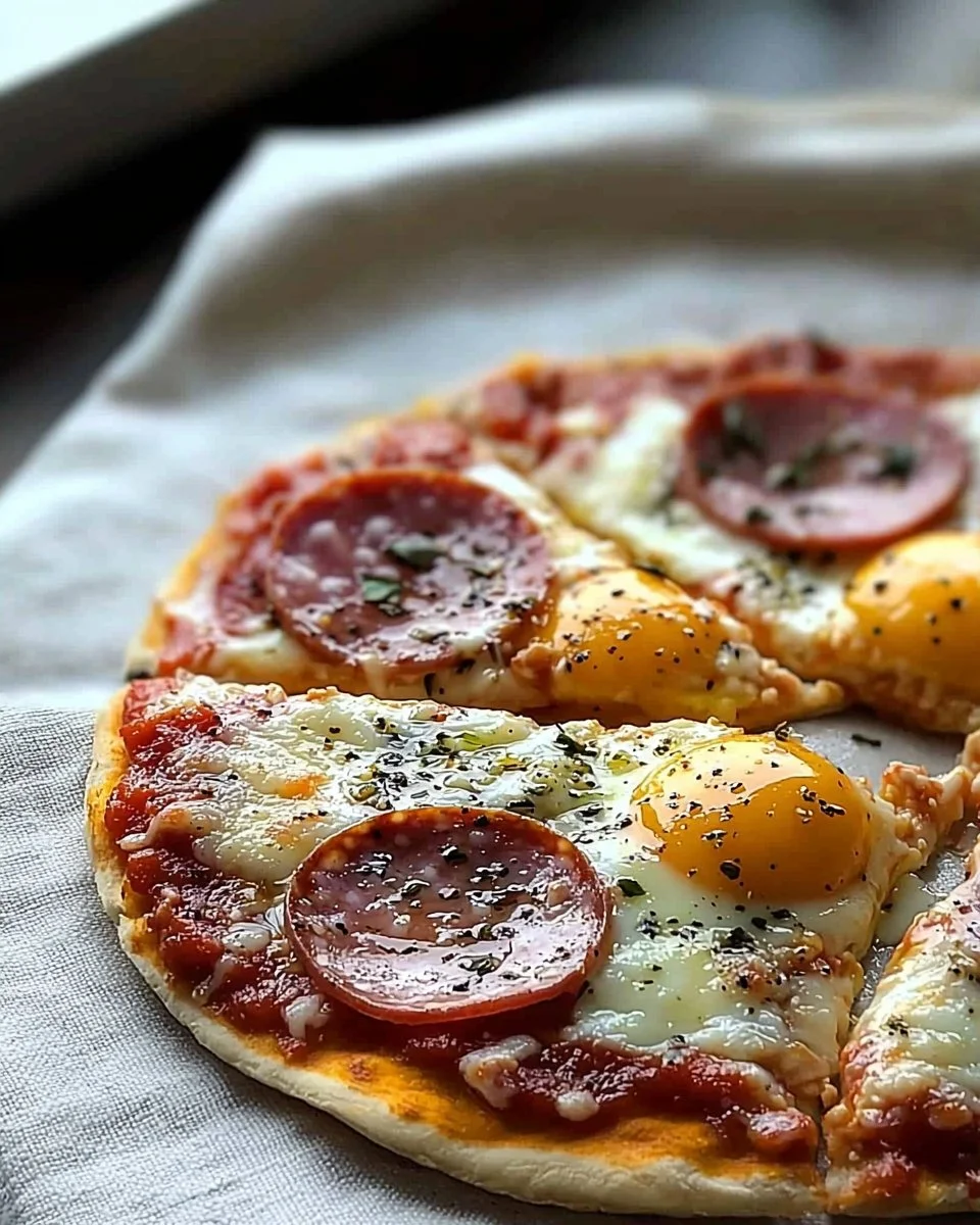Pizza Eggs