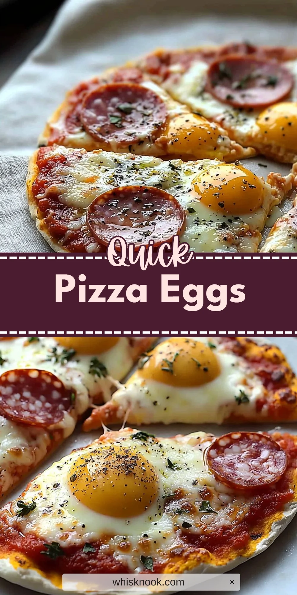 Pizza Eggs