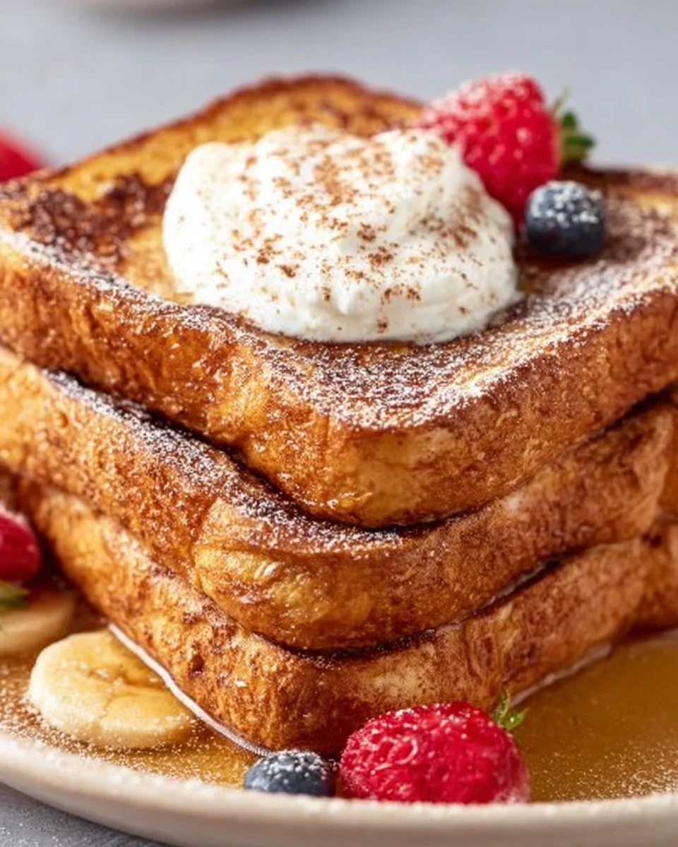 Protein Powder French Toast