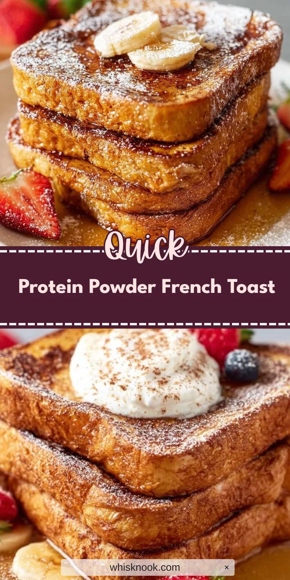 Protein Powder French Toast