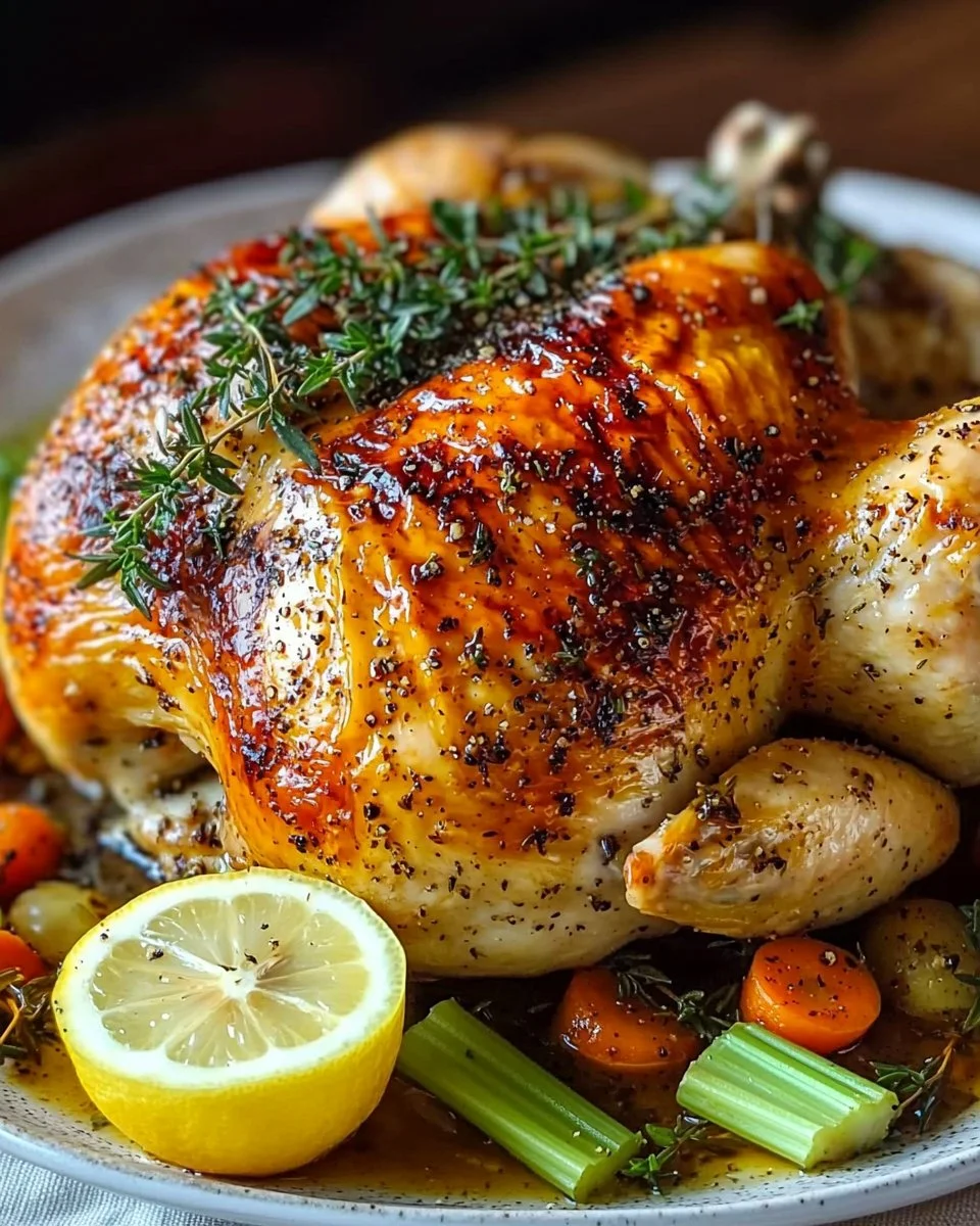 Roasted Whole Chicken: The Ultimate Guide to Perfect Results