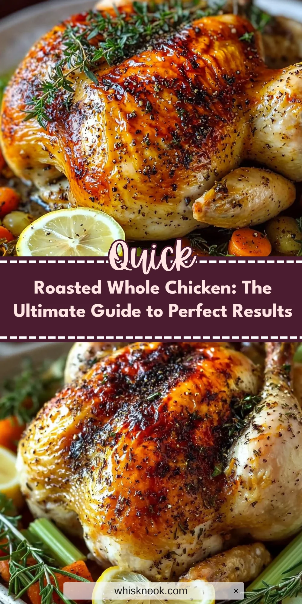 Roasted Whole Chicken: The Ultimate Guide to Perfect Results