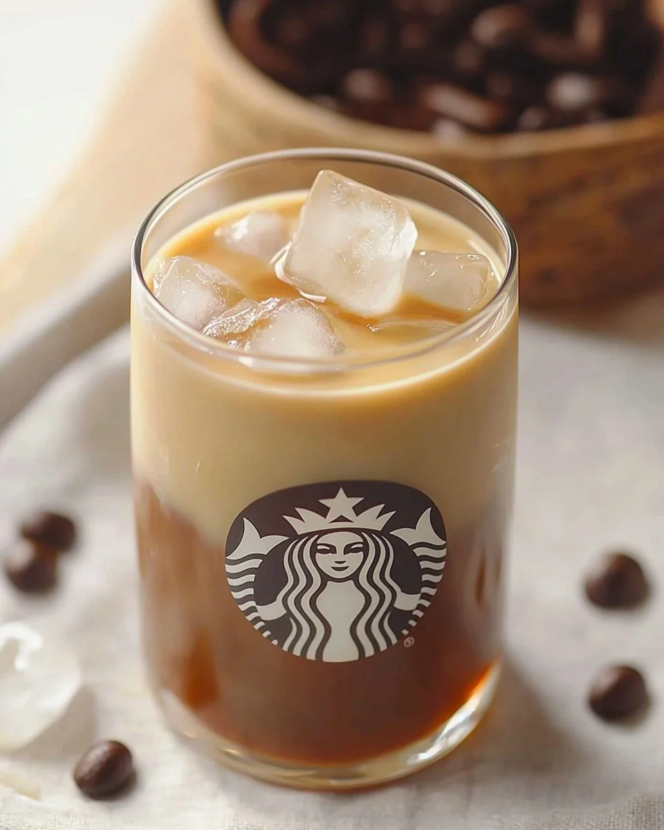 Starbucks Iced Vanilla Latte Copycat Recipe