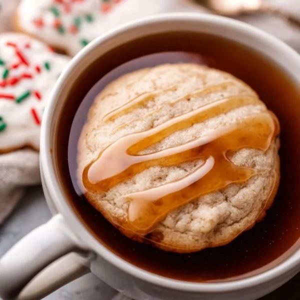 Starbucks sugar cookie syrup copycat recipe ingredients and finished product