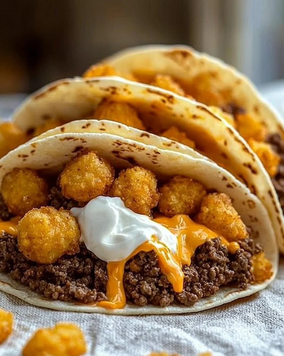 Taco Bell Copycat Beef Tacos