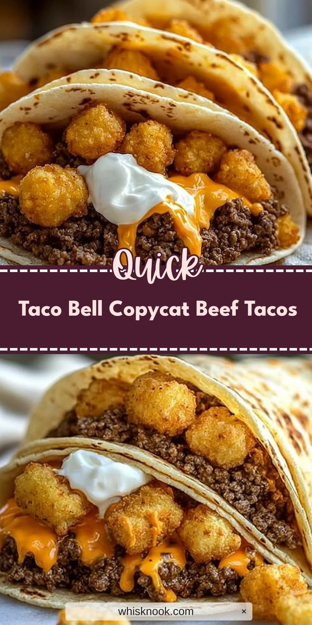 Taco Bell Copycat Beef Tacos
