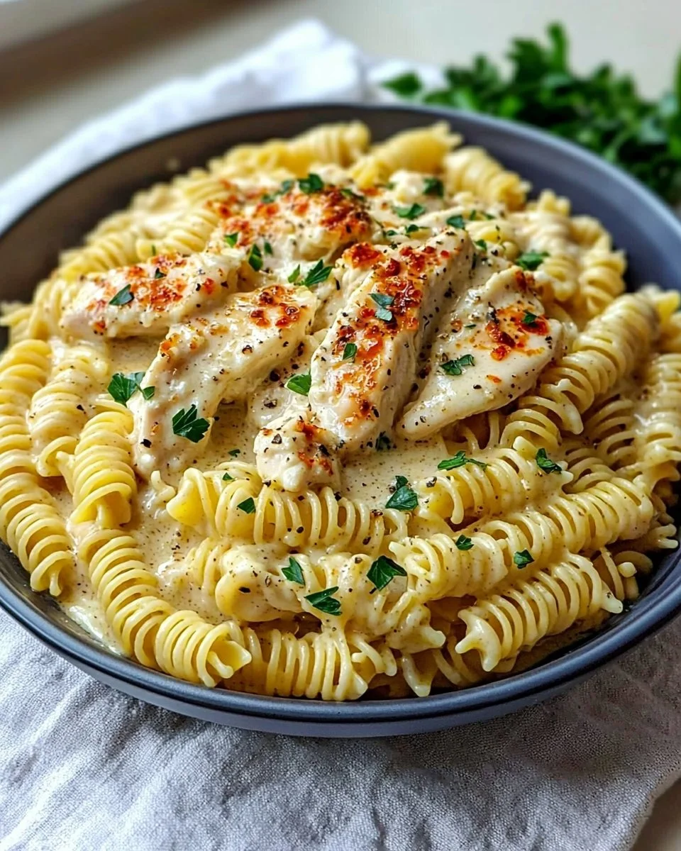 The Ultimate Creamy Garlic Parmesan Chicken Pasta You'll Crave Every Week