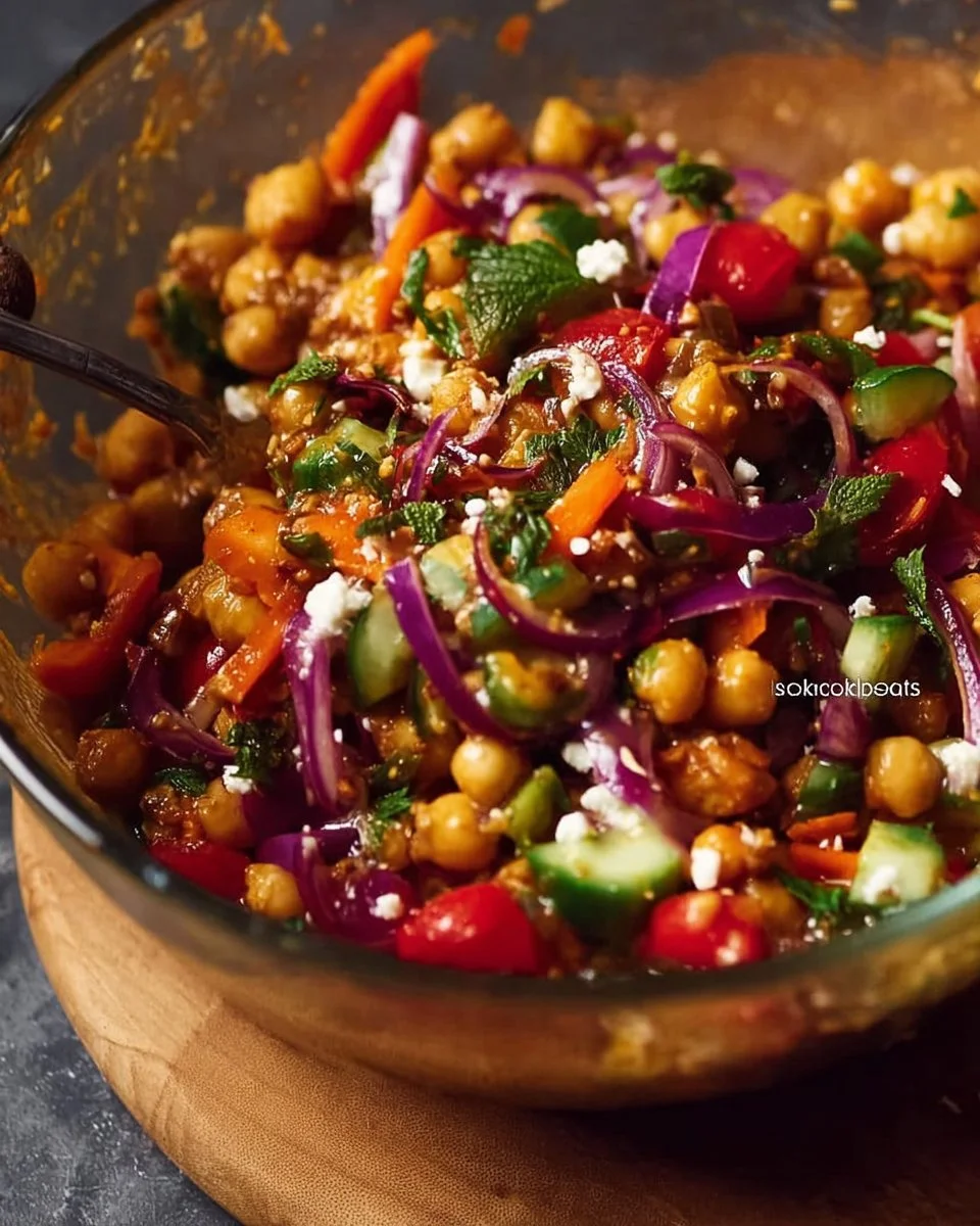 Turkish Chickpea Salad