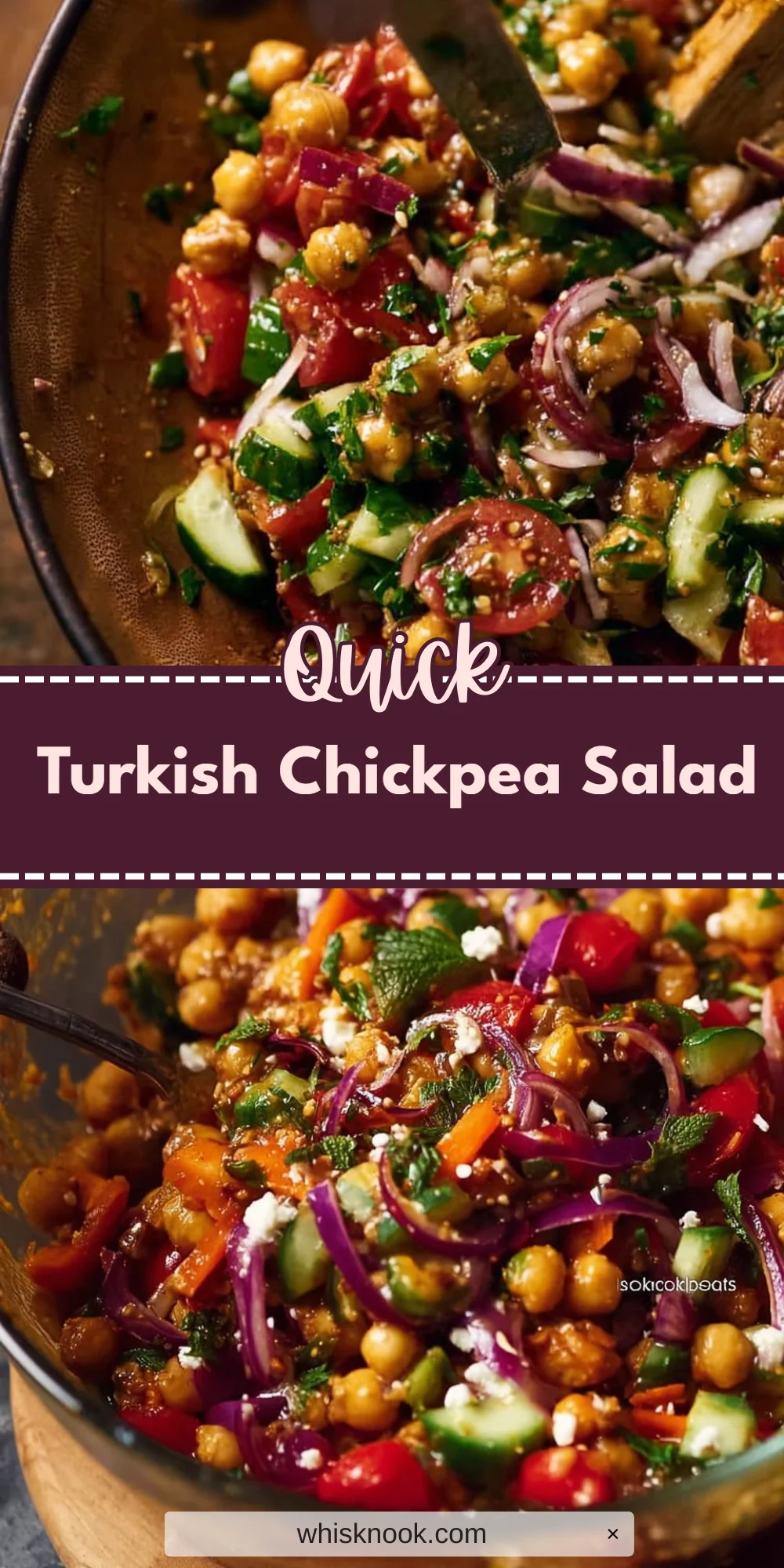 Turkish Chickpea Salad
