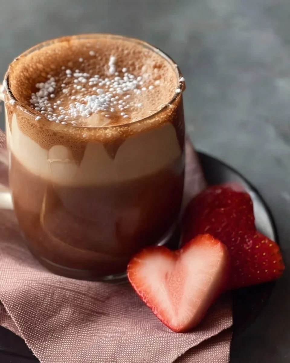 Valentine's Coffee Starbucks Copycat