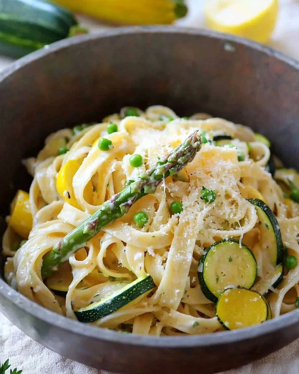 Vegetable Pasta