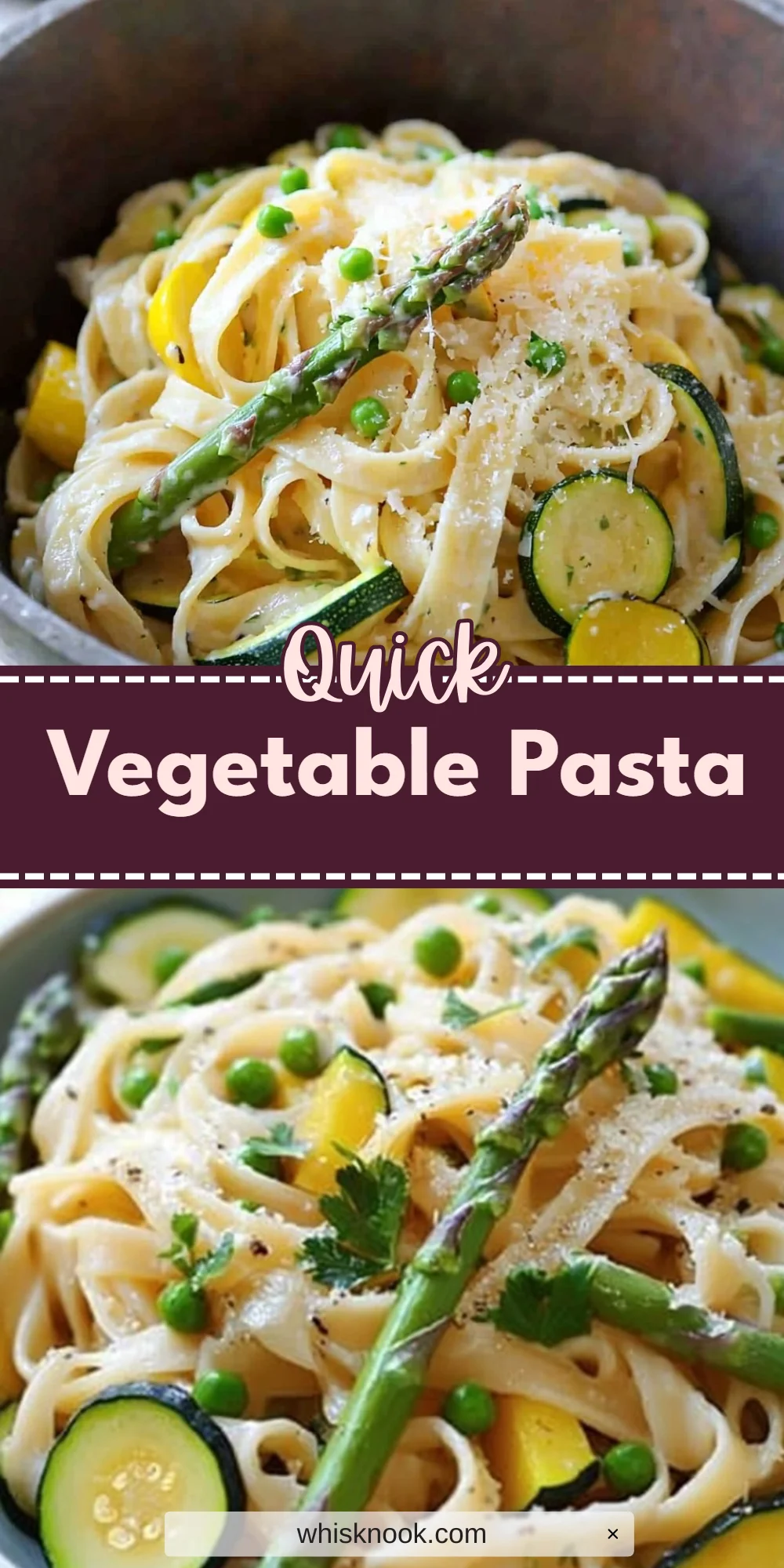 Vegetable Pasta