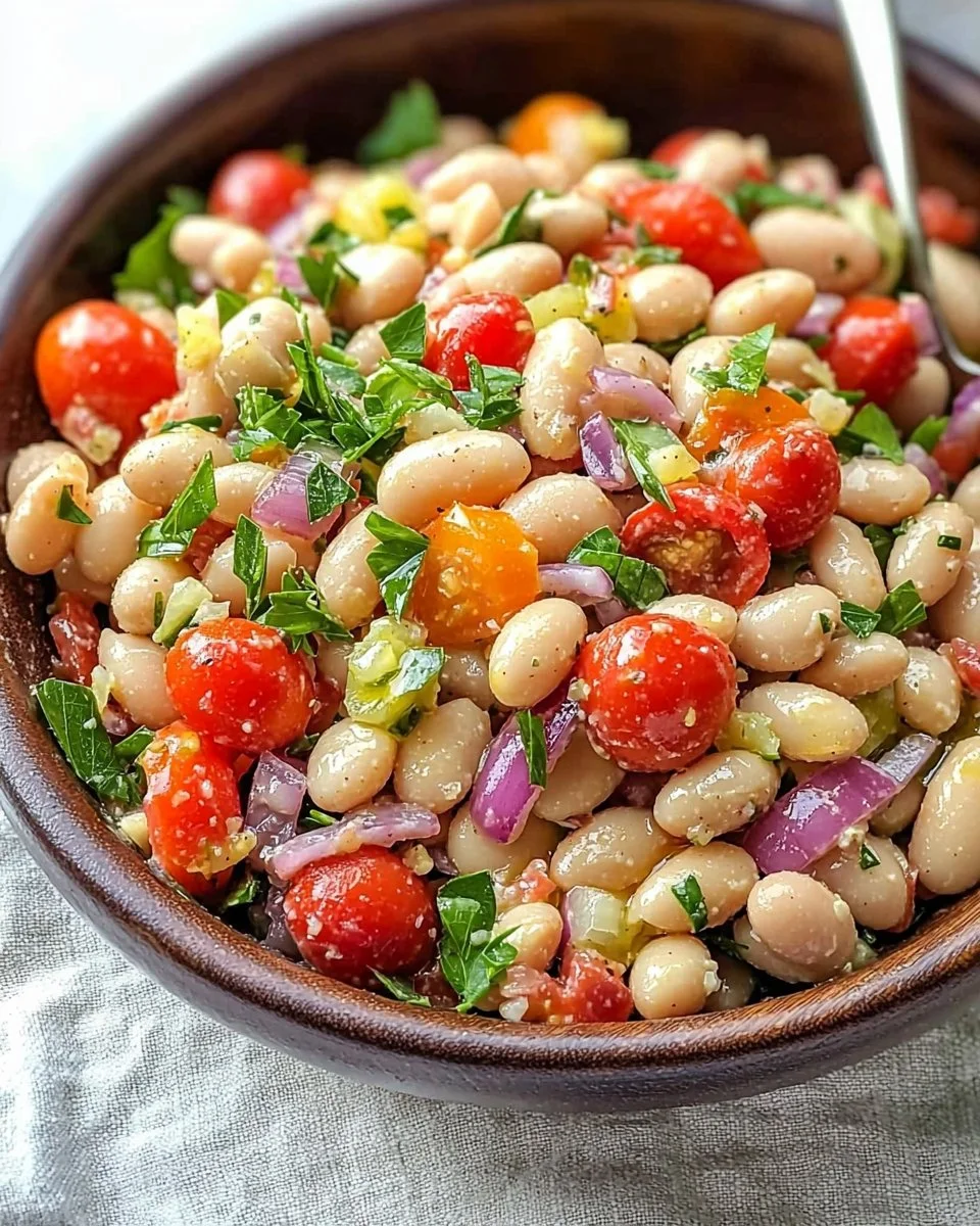 Zesty Italian Bean Salad