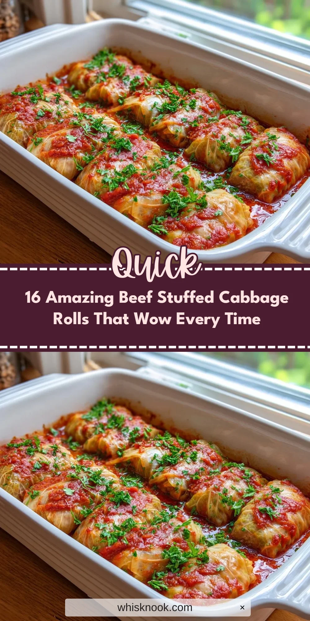 16 Amazing Beef Stuffed Cabbage Rolls That Wow Every Time