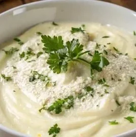 Creamy homemade Alfredo Sauce for pasta and other dishes