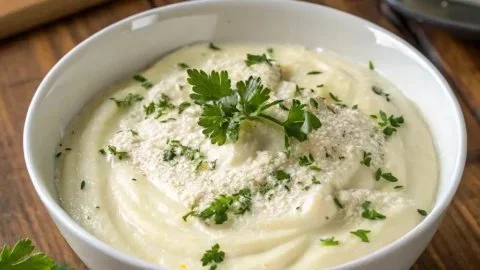 Creamy homemade Alfredo Sauce for pasta and other dishes