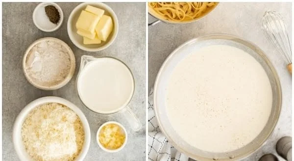 Alfredo Sauce