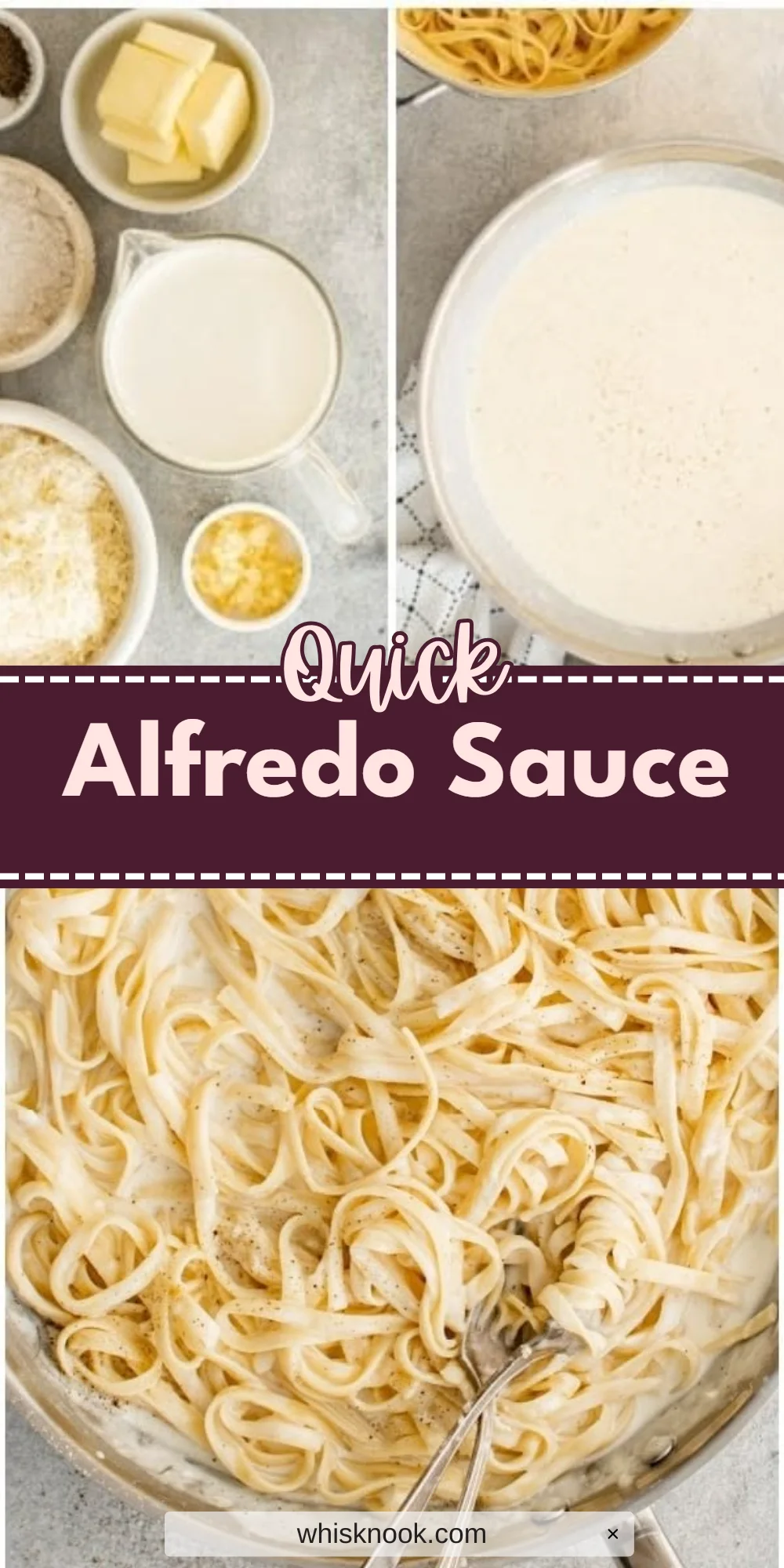 Alfredo Sauce
