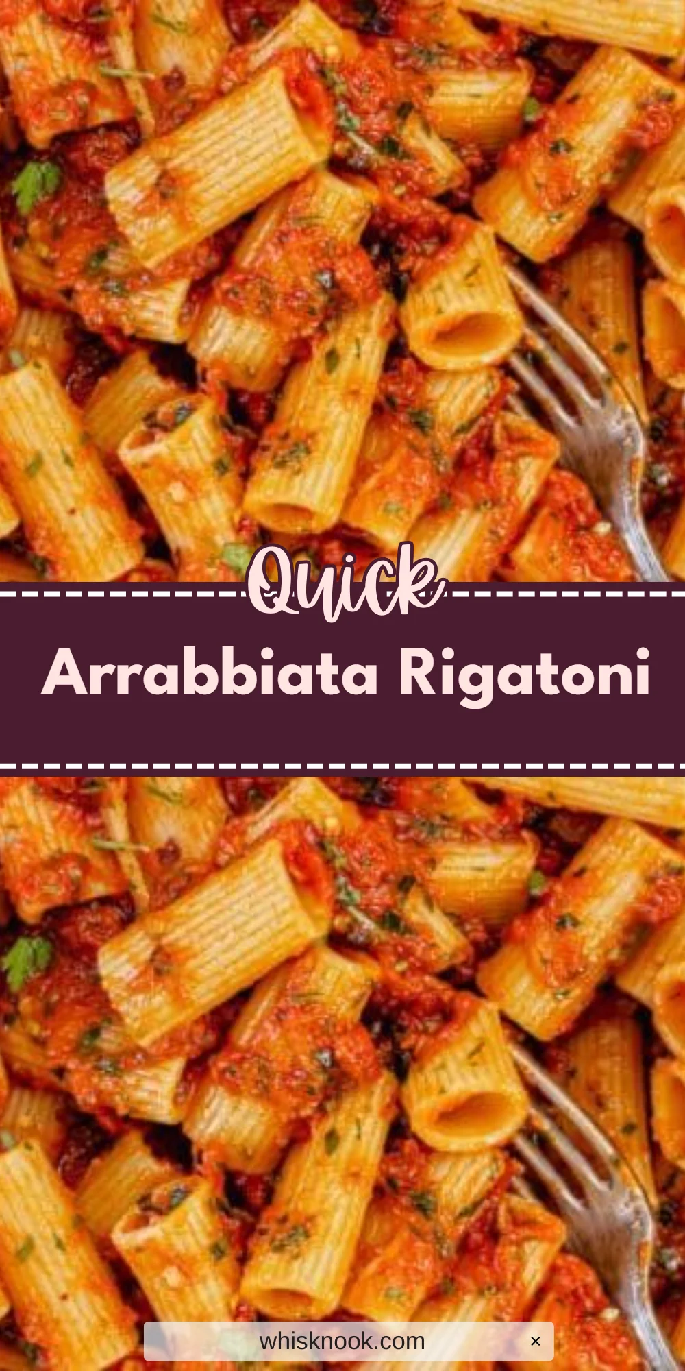 Arrabbiata Rigatoni