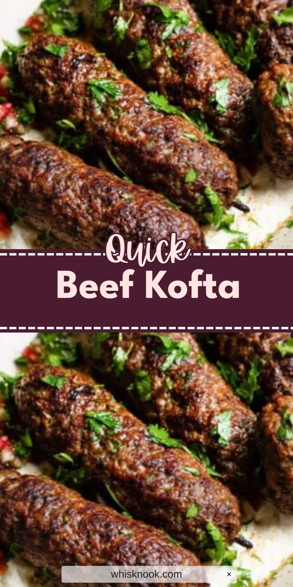 Beef Kofta