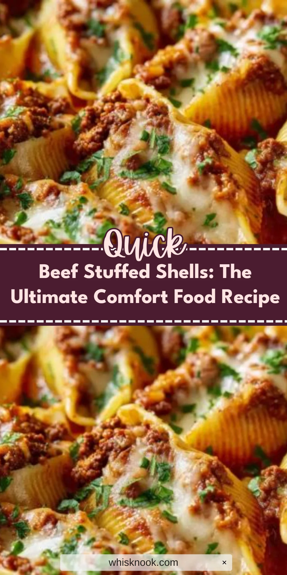 Beef Stuffed Shells: The Ultimate Comfort Food Recipe