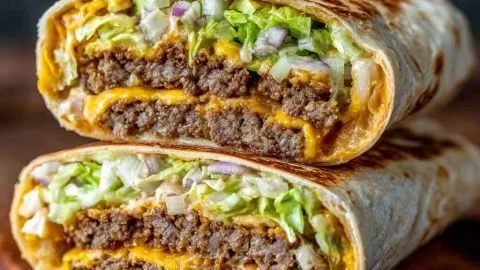Big Mac Wrap Recipe