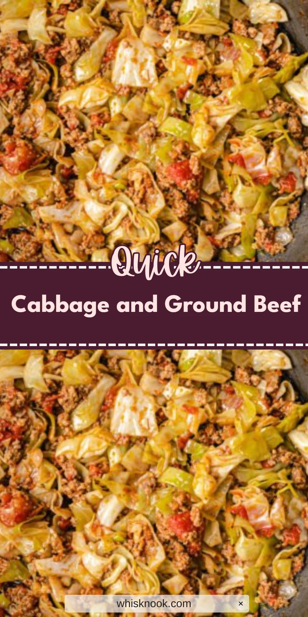 Cabbage and Ground Beef