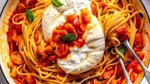 Cherry Tomato Pasta