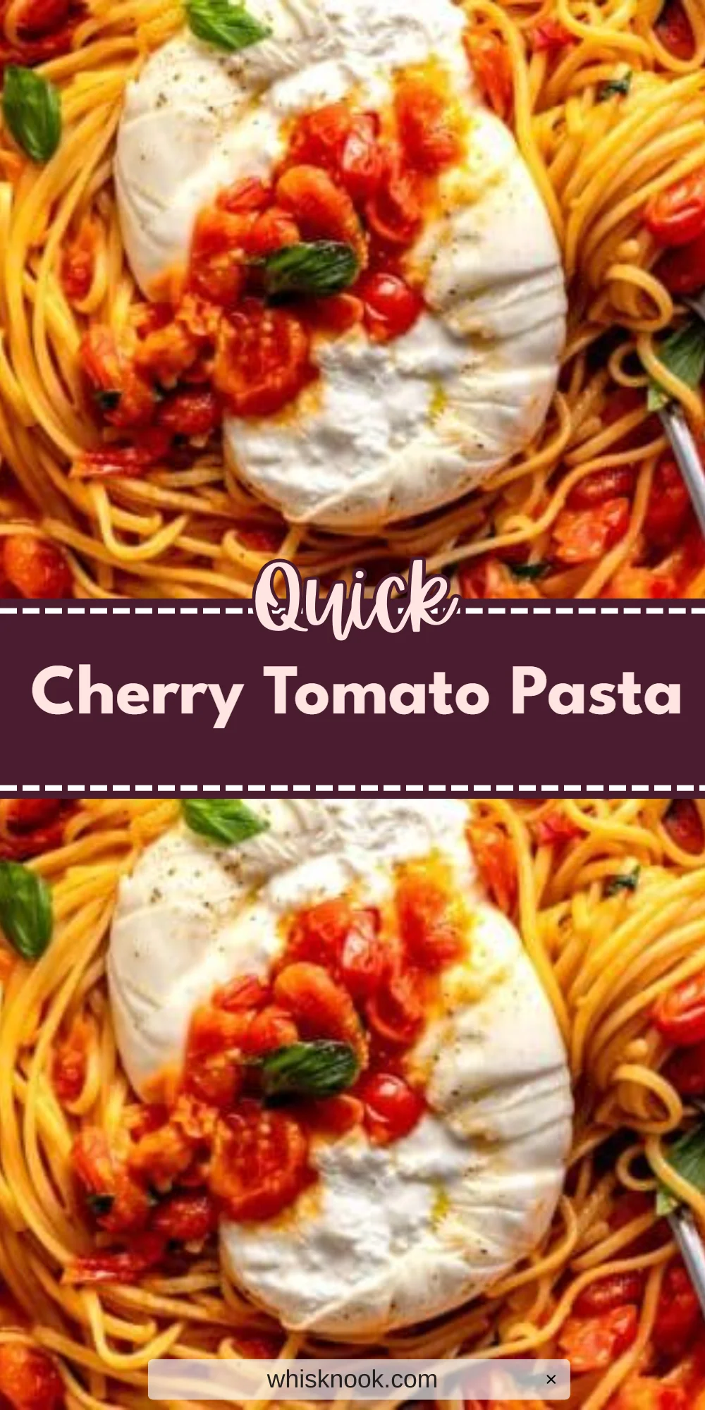 Cherry Tomato Pasta