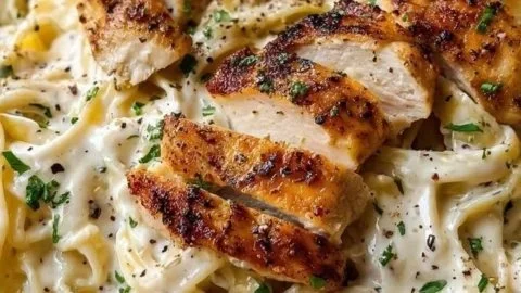 Chicken Alfredo Pasta