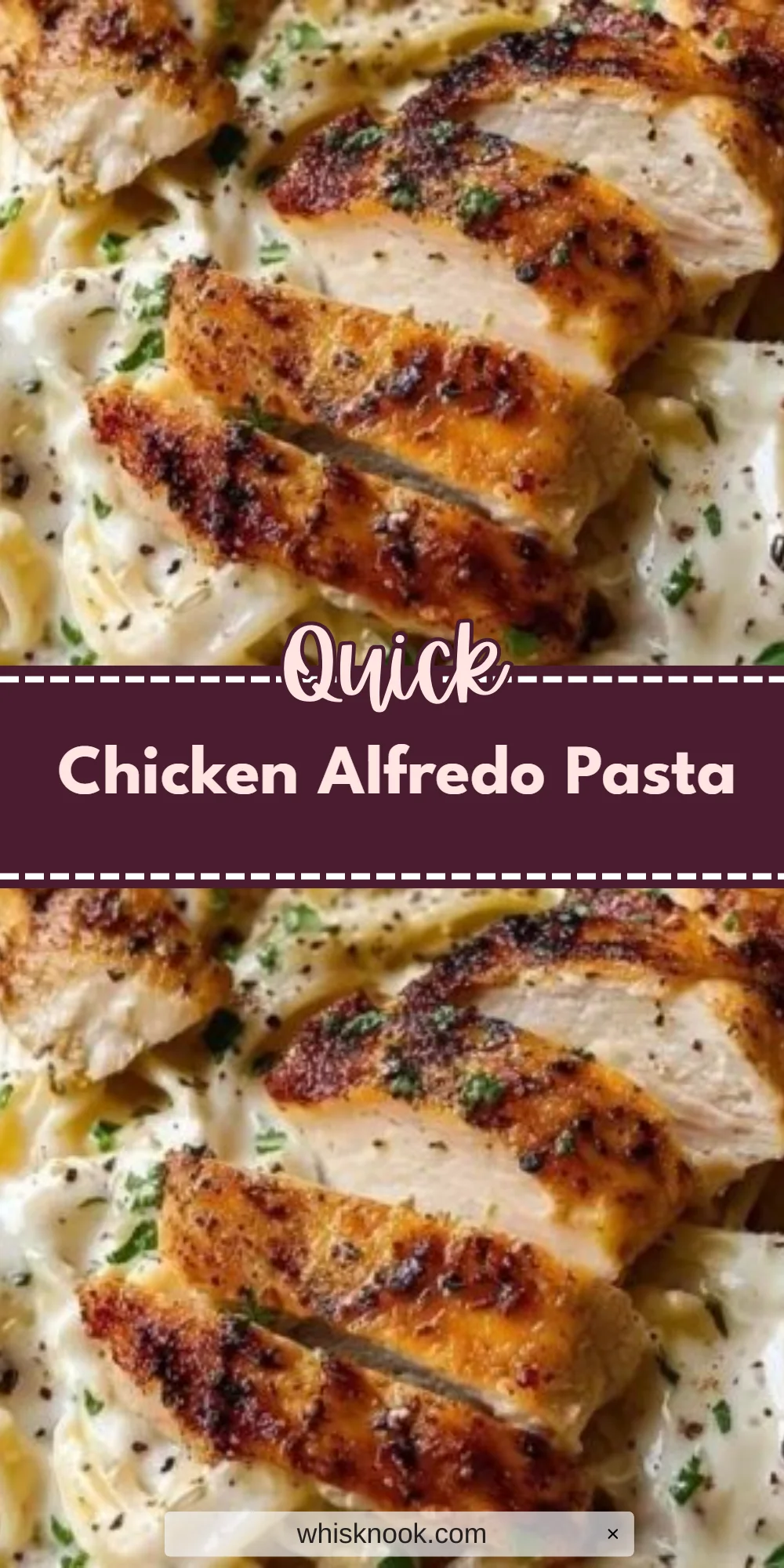 Chicken Alfredo Pasta