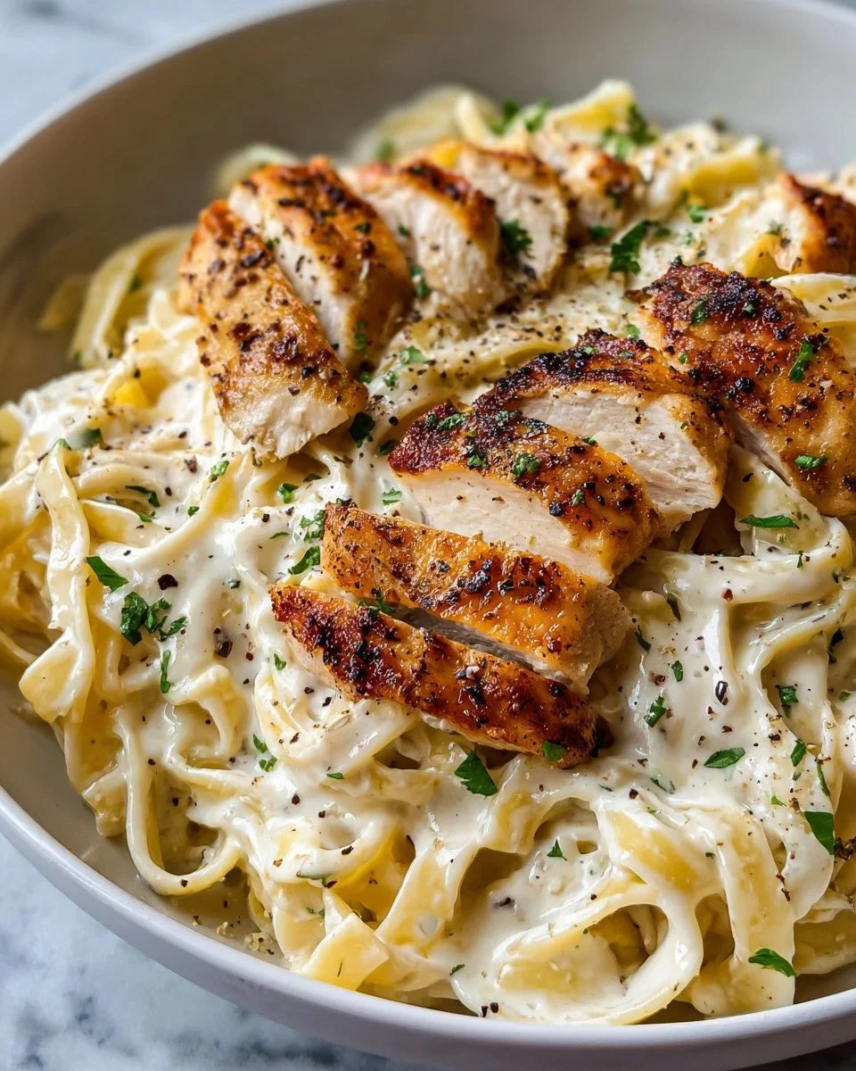 Chicken Alfredo Pasta Recipe