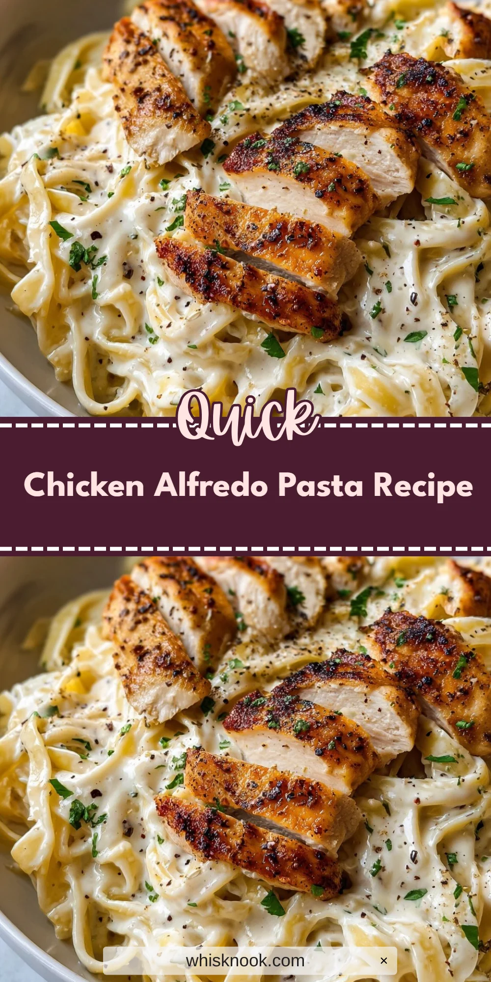 Chicken Alfredo Pasta Recipe