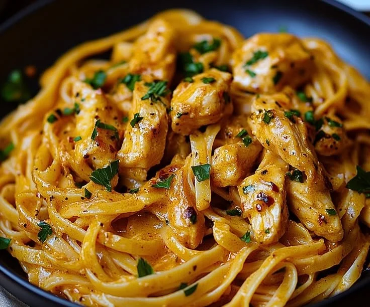 Cowboy Butter Chicken Linguine